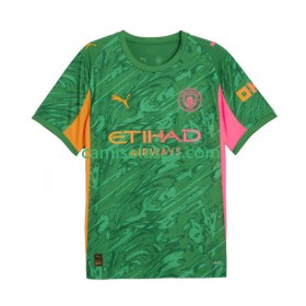 Camisolas de futebol Manchester City Guarda Redes Equipamento Principal 2025/26 Manga Curta